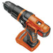 АКУМУЛАТОРНА УДАРНА БОРМАШИНА BLACK&DECKER BDCH188N-XJ 18 V