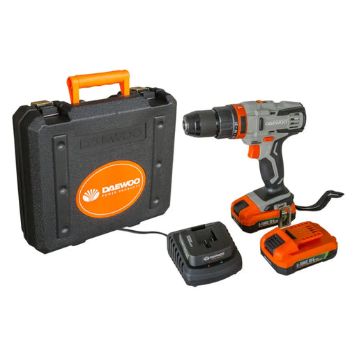 АКУМУЛАТОРНА УДАРНА БОРМАШИНА DAEWOO DALD18-M1-KIT 20 V