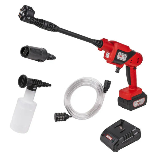 АКУМУЛАТОРНА ВОДОСТРУЙКА RAIDER R20