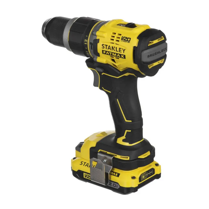 Акумулаторна бормашина STANLEY SFMCD721D2K 18V