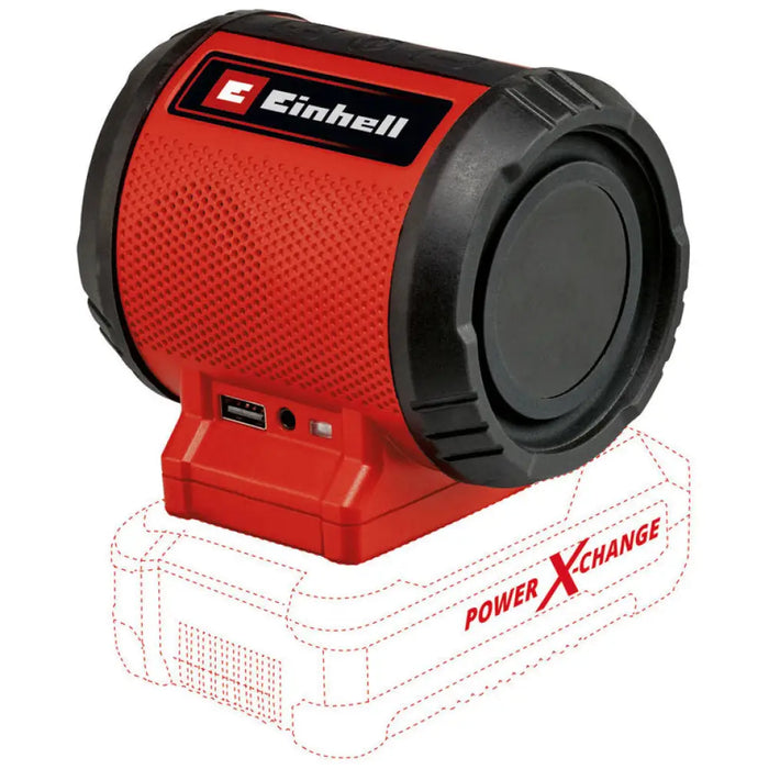 АКУМУЛАТОРНА BLUETOOTH КОЛОНКА EINHELL TC-SR 18 LI BT PXC