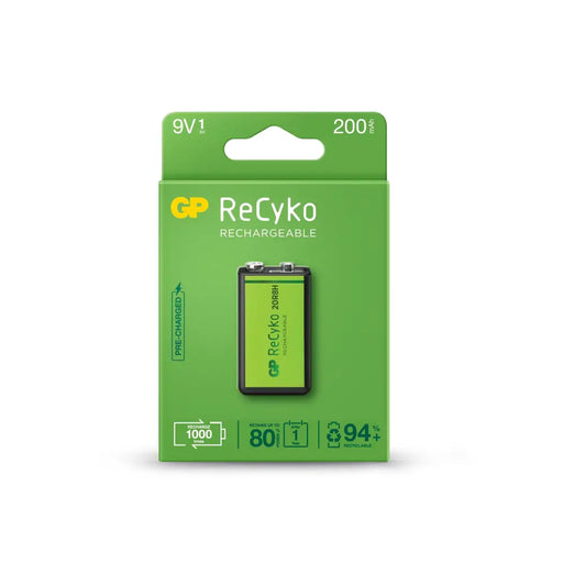 Акумулаторна Батерия GP R22 8.4V 200mAh RECYKO 20R8HN-GB1