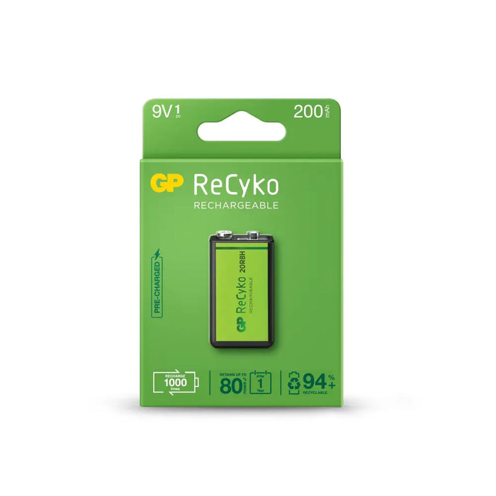 Акумулаторна Батерия GP R22 8.4V 200mAh RECYKO 20R8HN-GB1