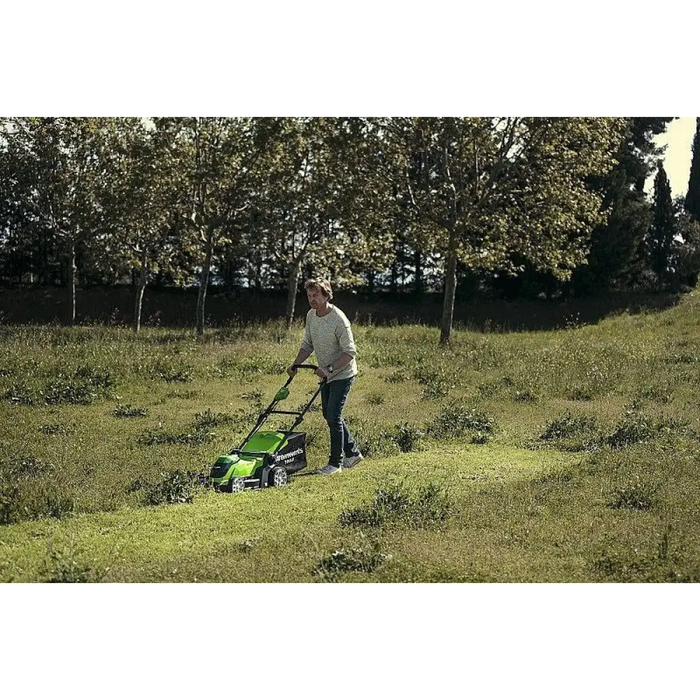 Акумулаторна косачка 40V 41 cm Greenworks G40LM41 - 2504707