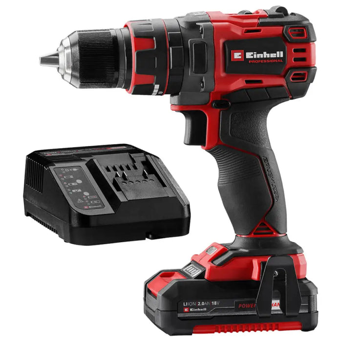 АКУМУЛАТОРНА БЕЗЧЕТКОВА УДАРНА БОРМАШИНА EINHELL TP-CD