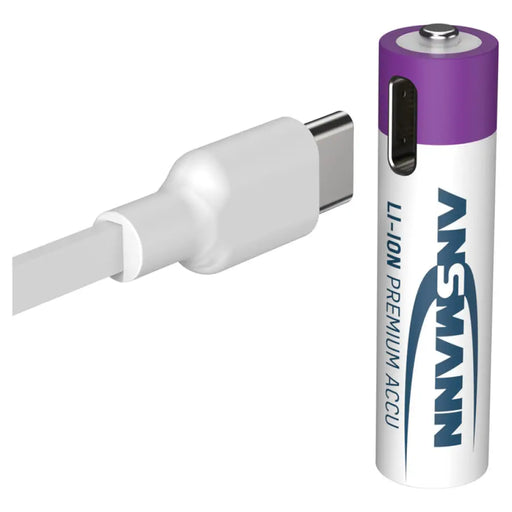 АКУМУЛАТОРНИ БАТЕРИИ ANSMANN 5378 500MAH USB-C