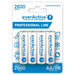 Акумулаторни батерии everActive Ni-MH R6 AA 2600 mAh