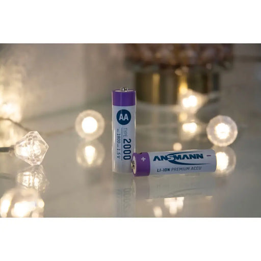 АКУМУЛАТОРНИ БАТЕРИИ ANSMANN 5434 2000MAH USB-C 4БР