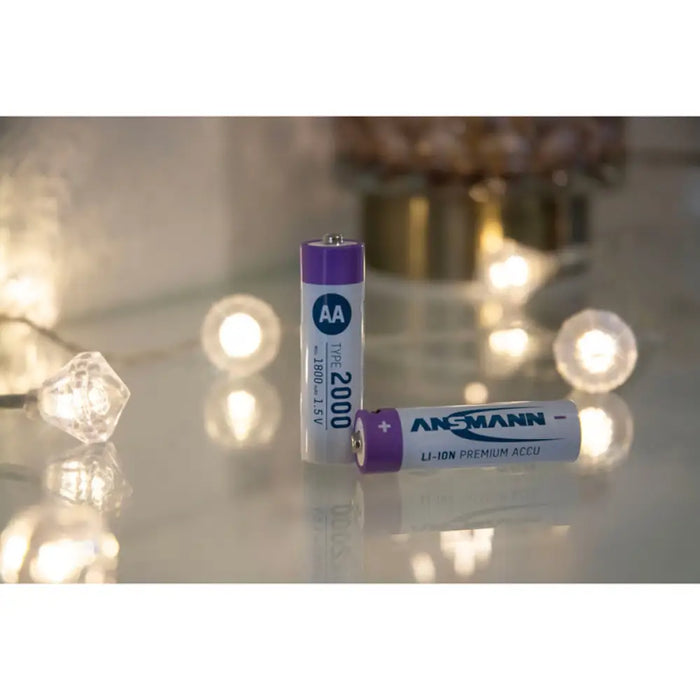 АКУМУЛАТОРНИ БАТЕРИИ ANSMANN 5434 2000MAH USB-C 4БР