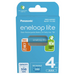 Акумулаторни батерии PANASONIC ENELOOP LITE AAA 550 mAh 4