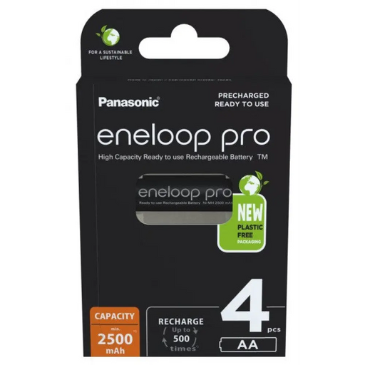 Акумулаторни батерии PANASONIC ENELOOP PRO AA 2500 mAh 4