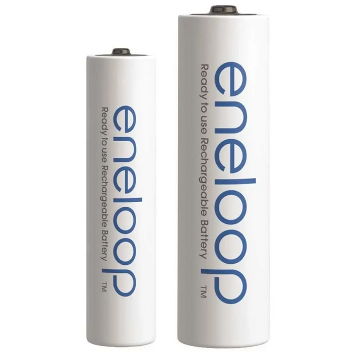 Акумулаторни батерии PANASONIC ENELOOP 4x AA 2000 mAh + 4x