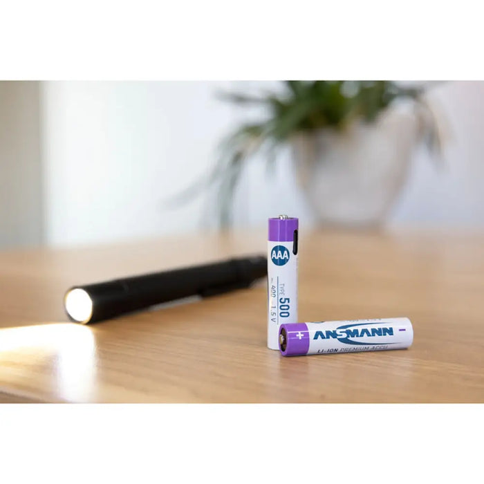 АКУМУЛАТОРНИ БАТЕРИИ ANSMANN 5378 500MAH USB-C