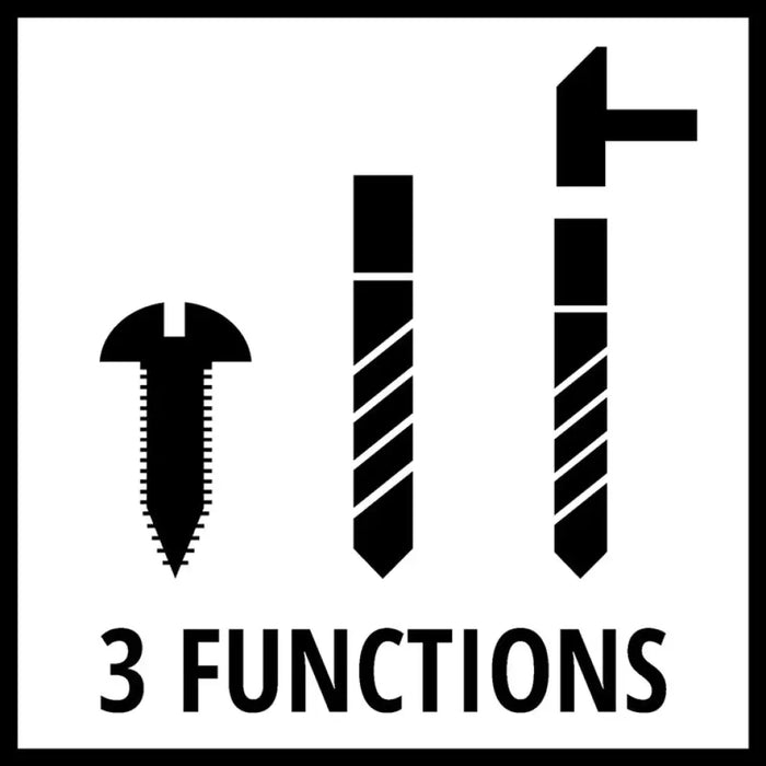 АКУМУЛАТОРНА БЕЗЧЕТКОВА УДАРНА БОРМАШИНА EINHELL TP-CD