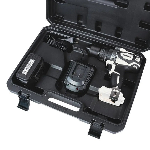 Акумулаторна безчеткова ударна бормашина Raider RDI-CDB03W