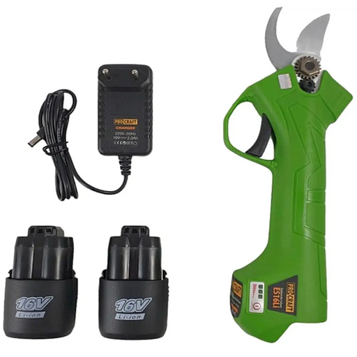 АКУМУЛАТОРНА ГРАДИНСКА НОЖИЦА 16V LI-ION