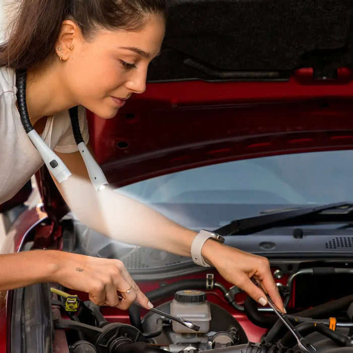 Акумулаторна лампа за четене за врата Neddrer InnovaGoods