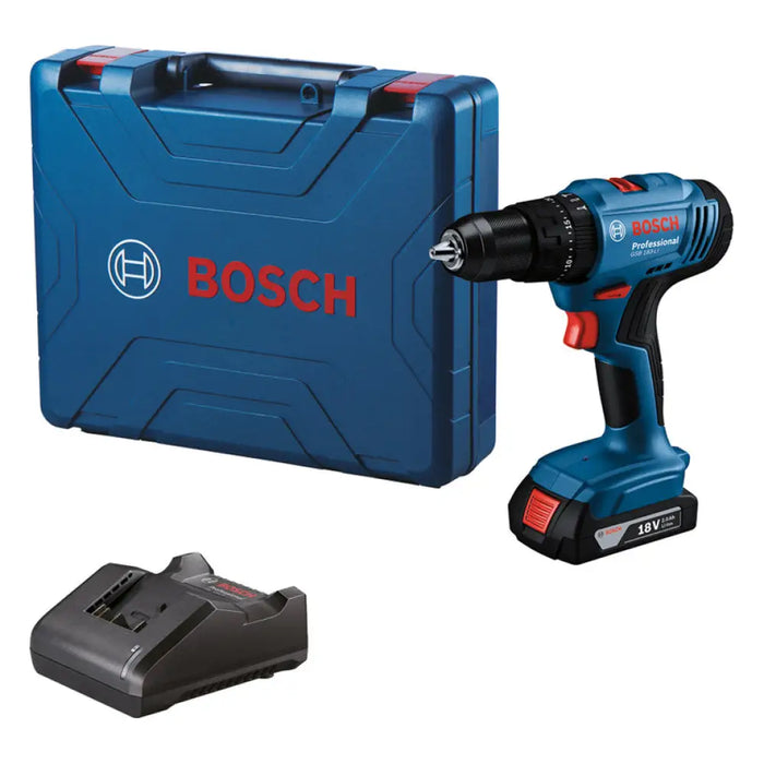 АКУМУЛАТОРНА УДАРНА БОРМАШИНА BOSCH PROFESSIONAL GSB 183 Li