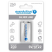 Акумулаторни батерии everActive Ni-MH 6F22 9V 250 mAh