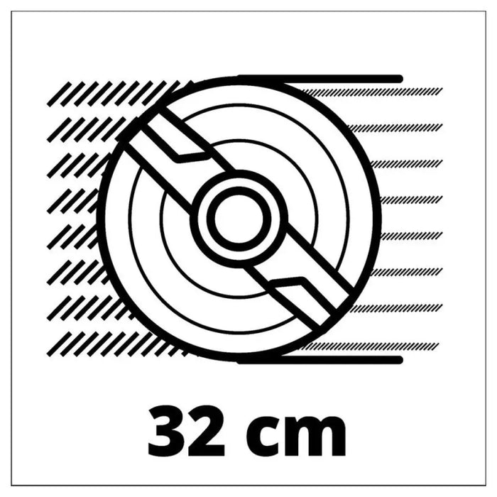 АКУМУЛАТОРНА БЕЗЧЕТКОВА КОСАЧКА EINHELL GE-CM 18/32 Li