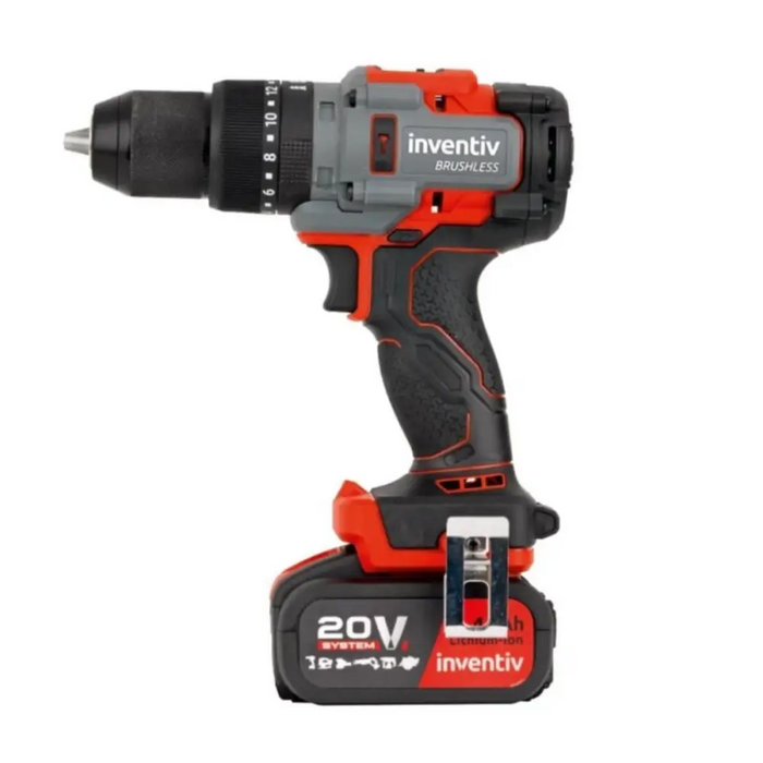 АКУМУЛАТОРНА БОРМАШИНА INVENTIV 20V 140N