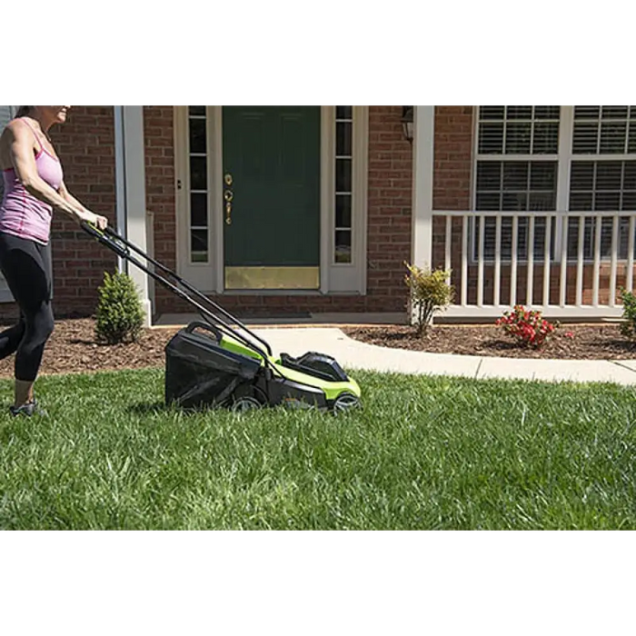 Акумулаторна косачка 24V 33 cm Greenworks GD24LM33 - 2516107