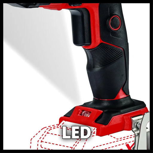 Акумулаторен винтоверт за гипскартон Einhell TE-DY18Li-Solo