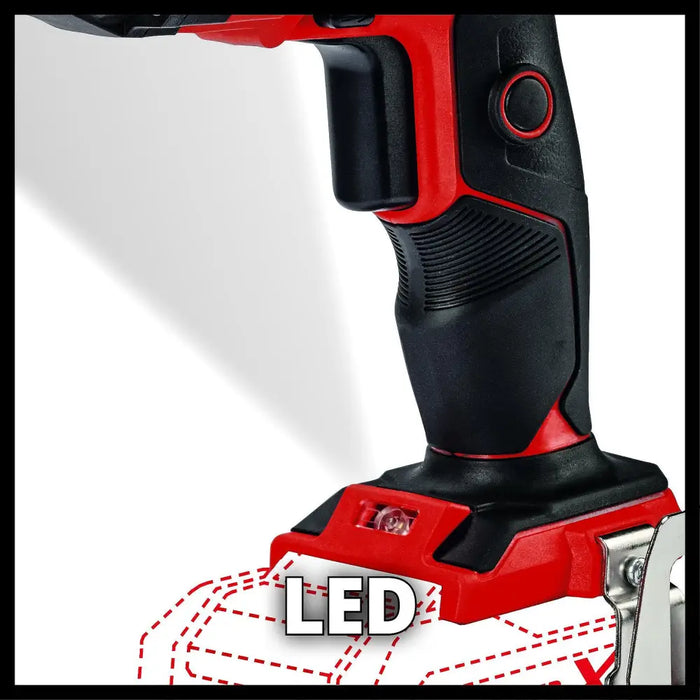 Акумулаторен винтоверт за гипскартон Einhell TE-DY18Li-Solo