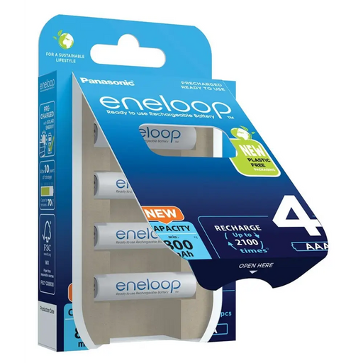 Акумулаторни батерии PANASONIC ENELOOP AAA 800 mAh 4 szt