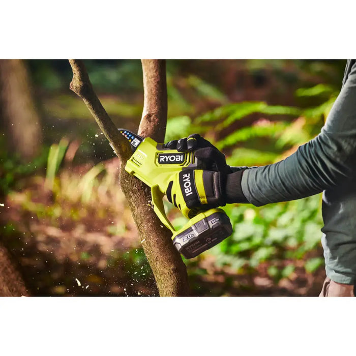 АКУМУЛАТОРЕН ВЕРИЖЕН МИНИ ТРИОН RYOBI RY18PSX10A-0