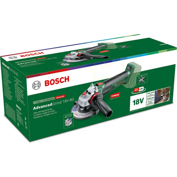 АКУМУЛАТОРЕН ЪГЛОШЛАЙФ BOSCH 18V