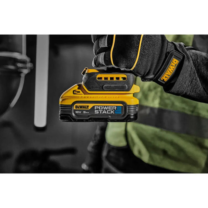 АКУМУЛАТОРНА БАТЕРИЯ 18 V 5 AH DEWALT POWER STACK DCBP518-XJ