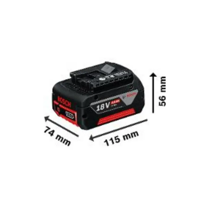АКУМУЛАТОРНА БАТЕРИЯ 18V 5AH BOSCH GBA
