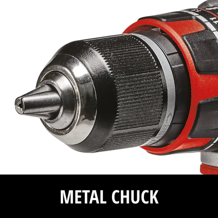 АКУМУЛАТОРНА БЕЗЧЕТКОВА УДАРНА БОРМАШИНА EINHELL TP-CD