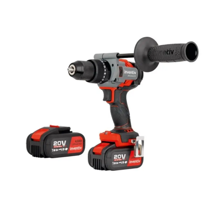 АКУМУЛАТОРНА БОРМАШИНА INVENTIV 20V 140N