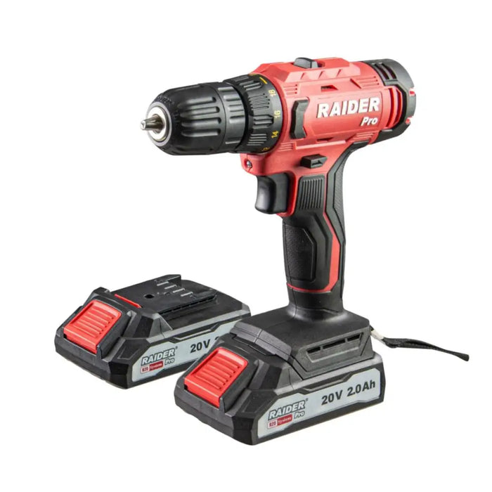 АКУМУЛАТОРНА БОРМАШИНА R20 RDP-SPCD20