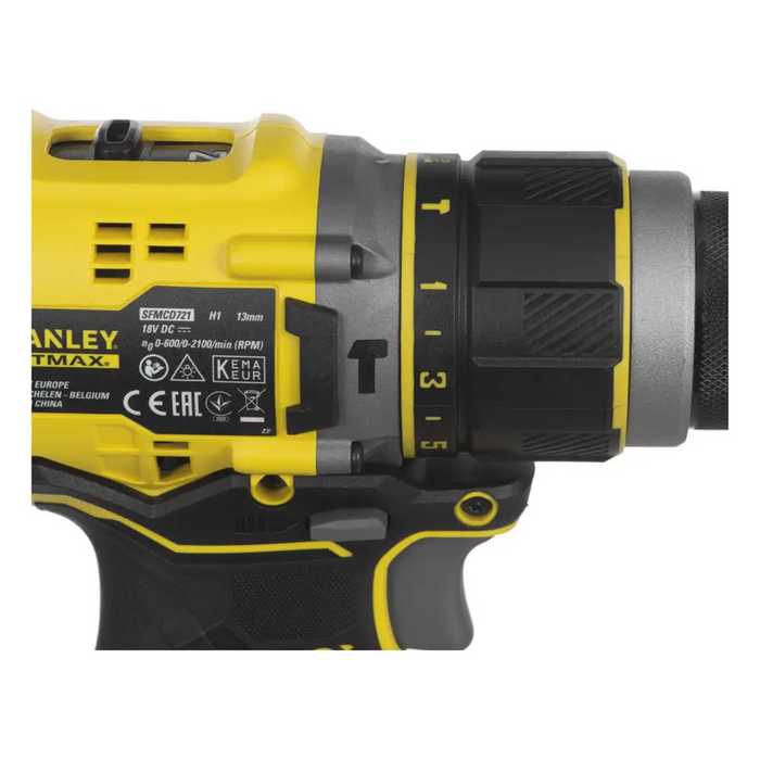 Акумулаторна бормашина STANLEY SFMCD721D2K 18V