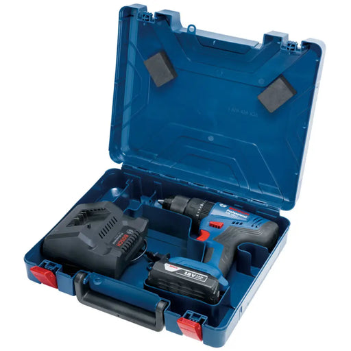 АКУМУЛАТОРНА УДАРНА БОРМАШИНА BOSCH PROFESSIONAL GSB 183 Li
