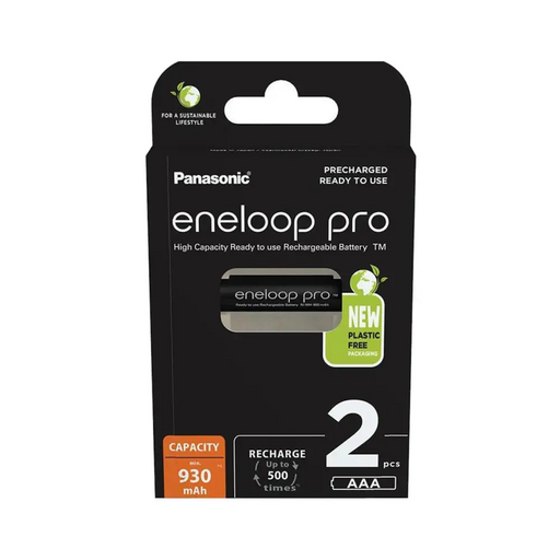 Акумулаторни батерии PANASONIC ENELOOP PRO AAA 930 mAh 2