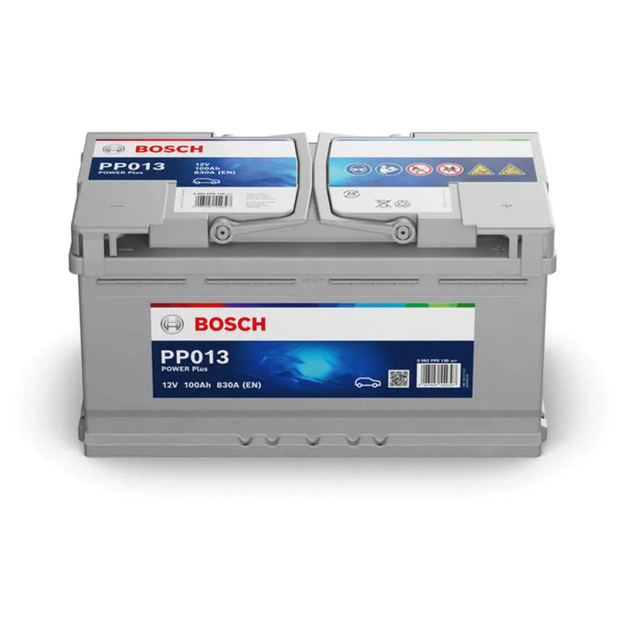 АКУМУЛАТОР BOSCH POWER PLUS 100AH