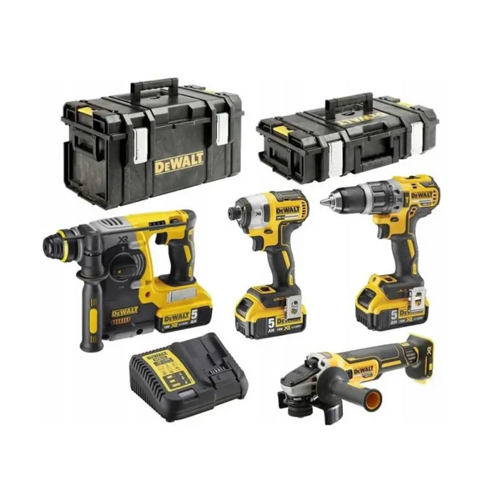 АКУМУЛАТОРЕН КОМПЛЕКТ DEWALT DCK422P3