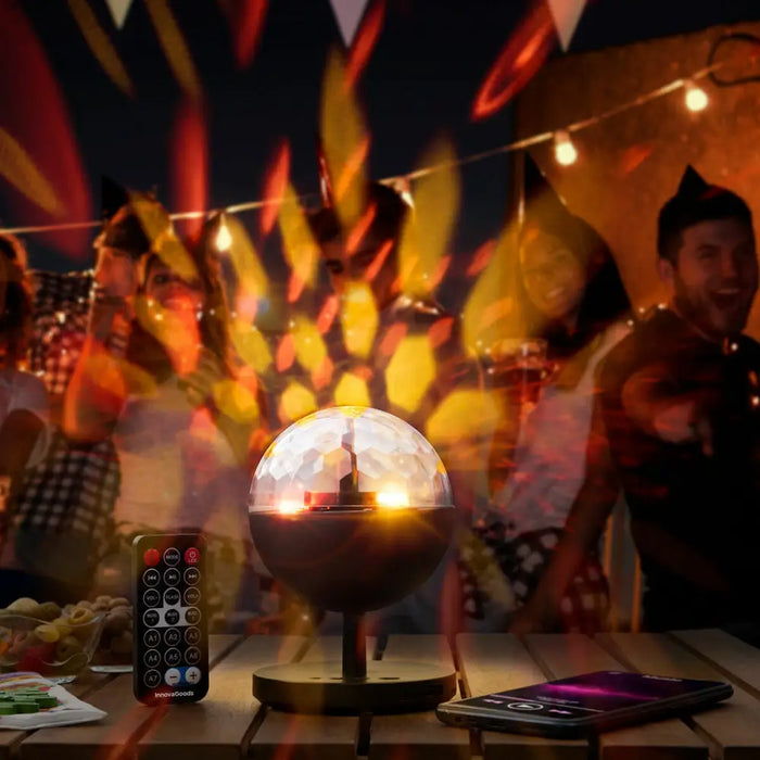 Акумулаторен LED проектор с високоговорител Istarlyt