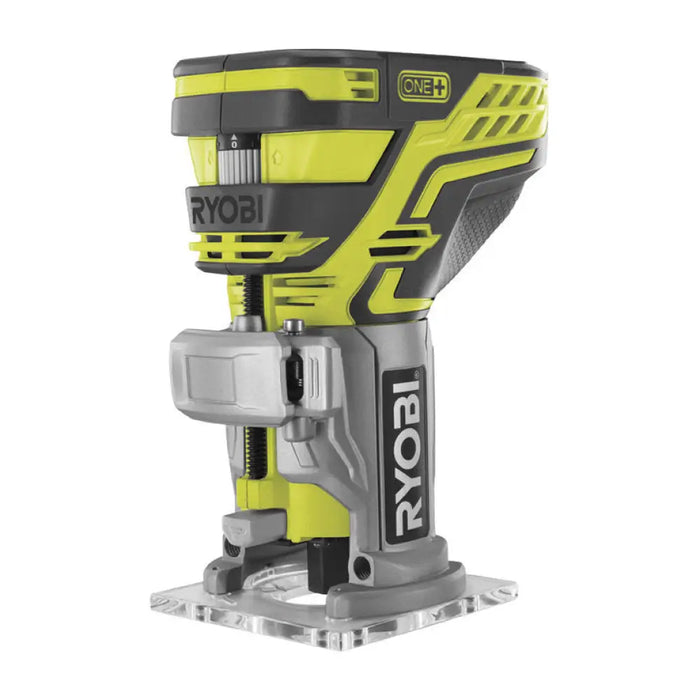 АКУМУЛАТОРНА ОБЕРФРЕЗА RYOBI R18TR-0 SOLO