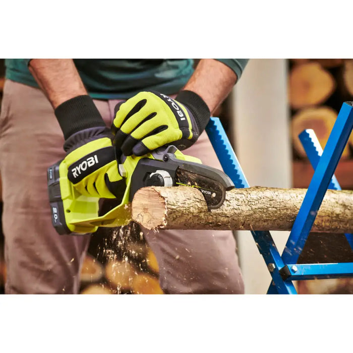 АКУМУЛАТОРЕН ВЕРИЖЕН МИНИ ТРИОН RYOBI RY18PSX10A-0