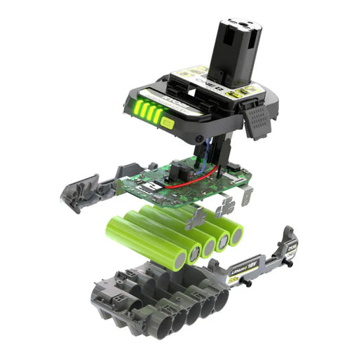 АКУМУЛАТОРНА БАТЕРИЯ 18 V 2 AH RYOBI ONE + RB1820C
