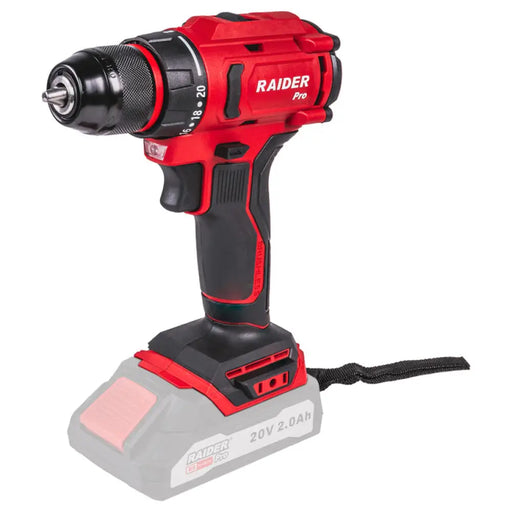 АКУМУЛАТОРНА БЕЗЧЕТКОВА БОРМАШИНА RAIDER PRO RDP-PBCDI20 20