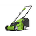 Акумулаторна косачка 24V 33 cm Greenworks GD24LM33 - 2516107