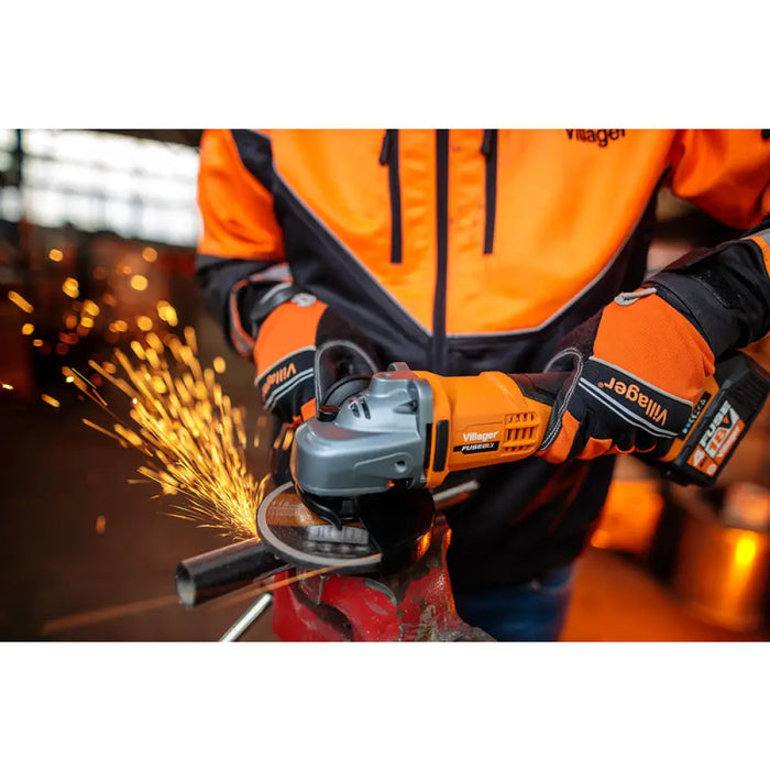 Акумулаторен ъглошлайф Villager FUSE VLN 4320 1BCB