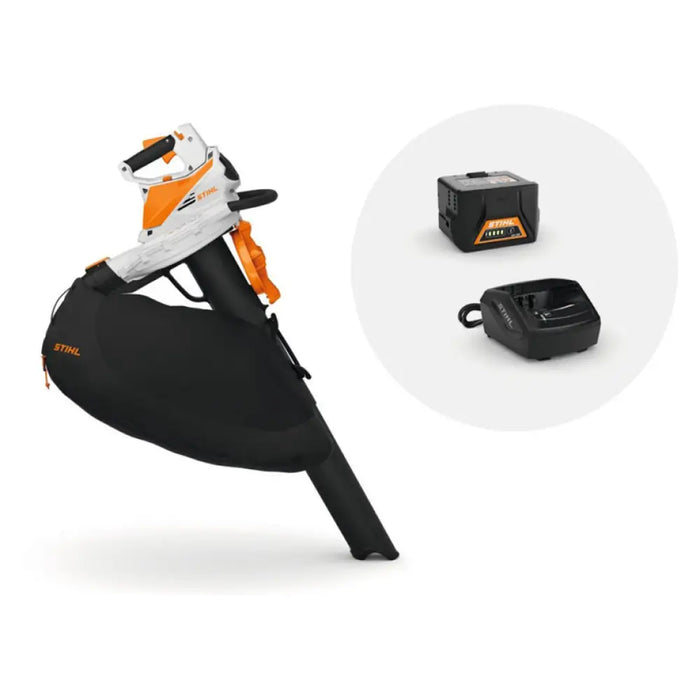 АКУМУЛАТОРЕН ЛИСТОСЪБИРАЧ STIHL SHA 56