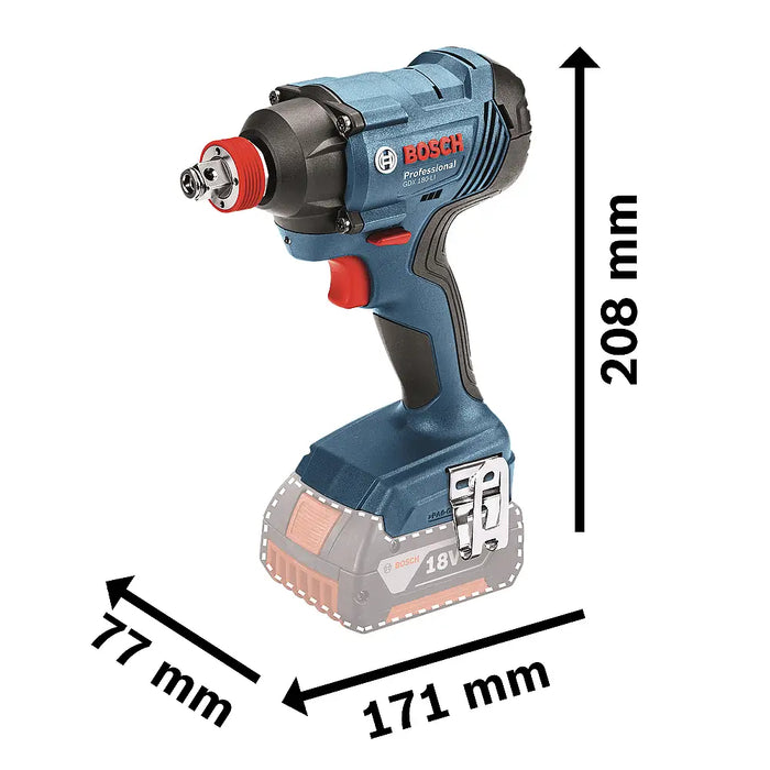 Акумулаторен комплект BOSCH BLUE GBH180 + GDX180